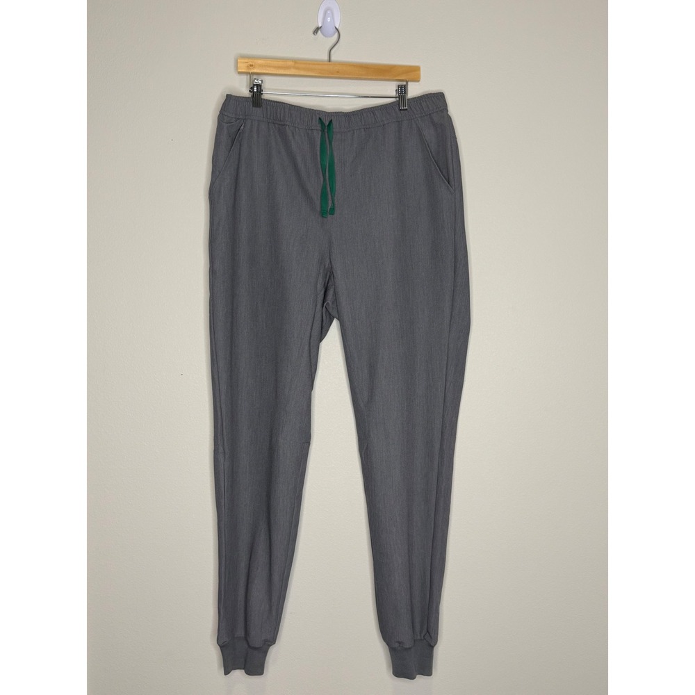 Figs Women's Gray Technical Collection Scrubs Sz XL/T